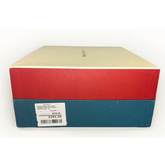 Marni Mary Jane Sneakers- EUR 36 /US 5.5 - Baby Blue Leather Shoes- Retail $875 - Picture 8 of 8